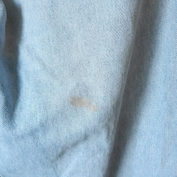 Vintage Jeans High Waisted Light Blue Size 12 - Picture 6 of 10